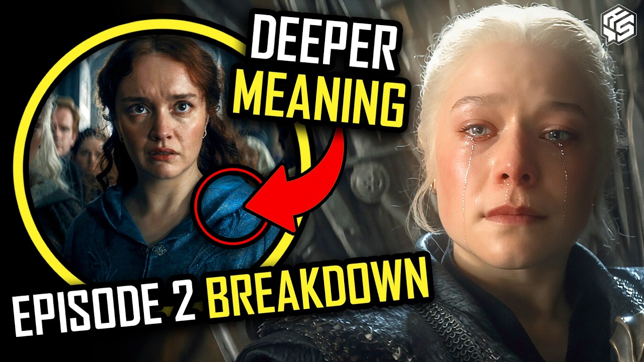 House Of The Dragon Season 3 Episode 2 Breakdown & Ending Explained | Game Of Thrones Easter Eggs
