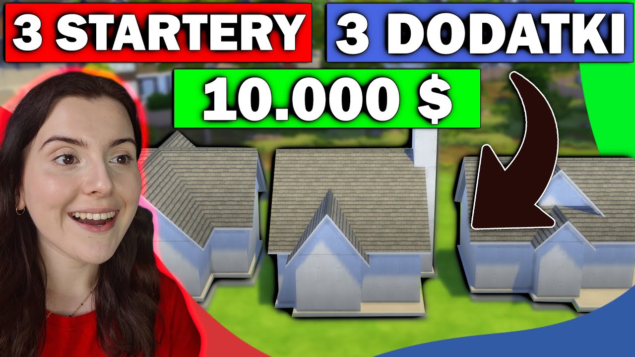 BUDUJĘ DOMKI STARTEROWE DO 10 000$ Z LOSOWYCH DODATKÓW