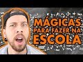 ✏️6 MÁGICAS PARA FAZER NA ESCOLA