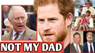 MY DAD IS AMERICAN Harry Sadly Spill-Off Hidden Royal Secret About Identity Of His Biological Dad