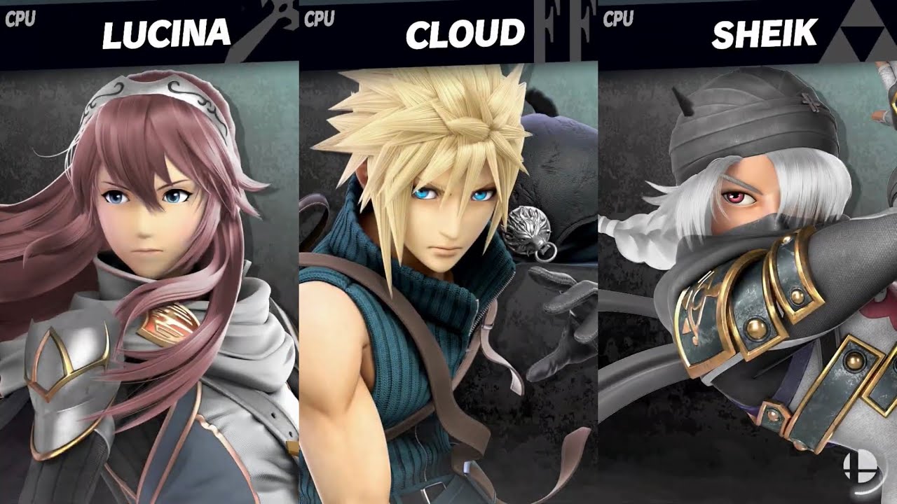 Super Smash Bros Ultimate Lucina Vs Cloud Advent Vs Sheik YouTube super-smash-bros-ultimate-lucina-vs-cloud-advent-vs-sheik-youtube