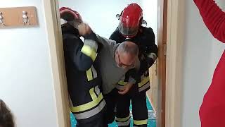 Hastanemi̇z 2022 Yili Aci̇l Afet Durum Saha Tatbi̇kati