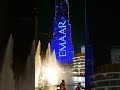 Burj khalifa dubai  beautiful at night shorts dubai2022 burjkhalifa dubainight dubaimall