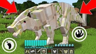 HOW TO PLAY GOLEM DINOSAUR IN Minecraft MONSTER SCHOOL ANIMATION master school my craft BATTLE