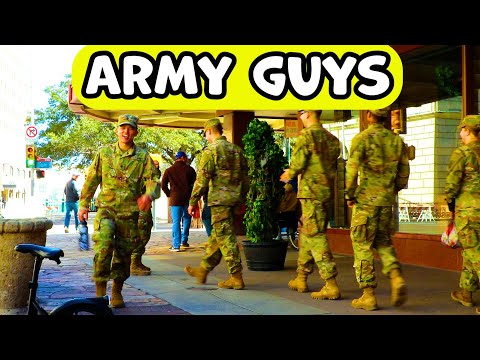 Bushman Prank: I scared the USA Army!!