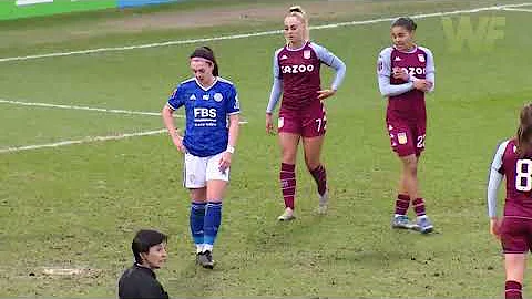 Alisha Lehmann was UNSTOPPABLE vs Leicester City 2...