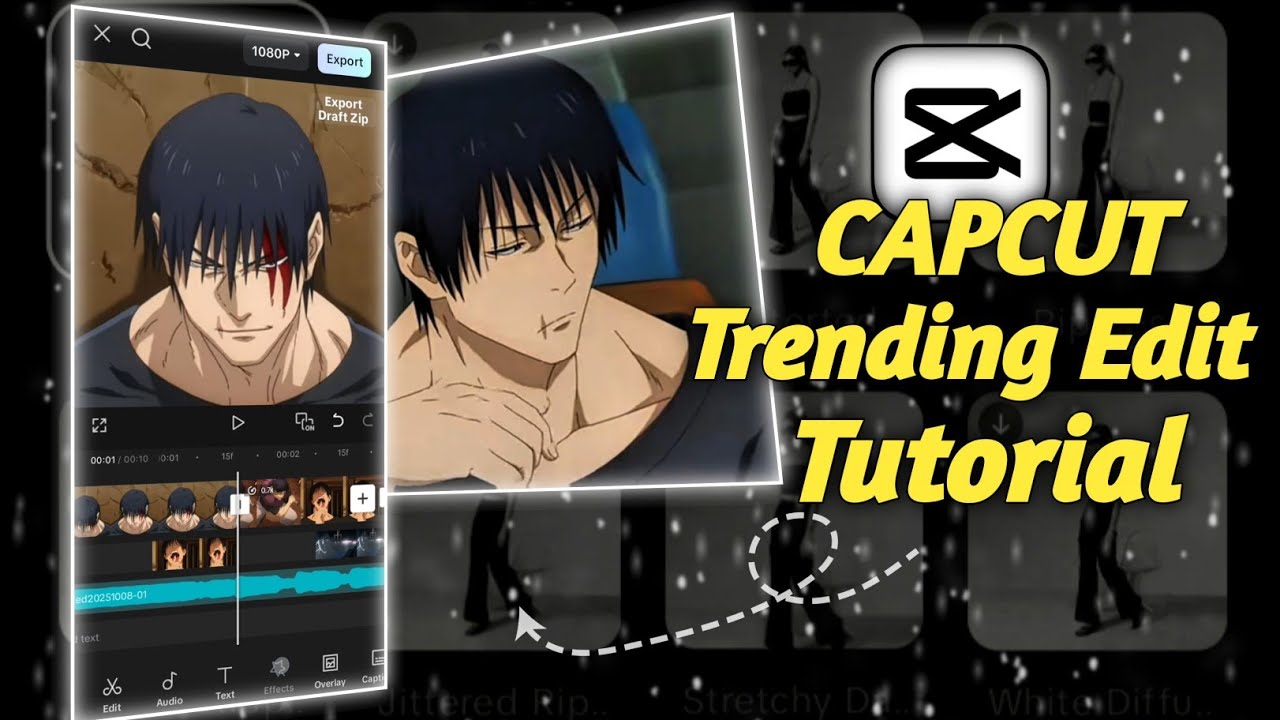 Make Viral Edit On Capcut (Step- By-Step) Tutorial 🔥🚀 #capcuttutorial # ...
