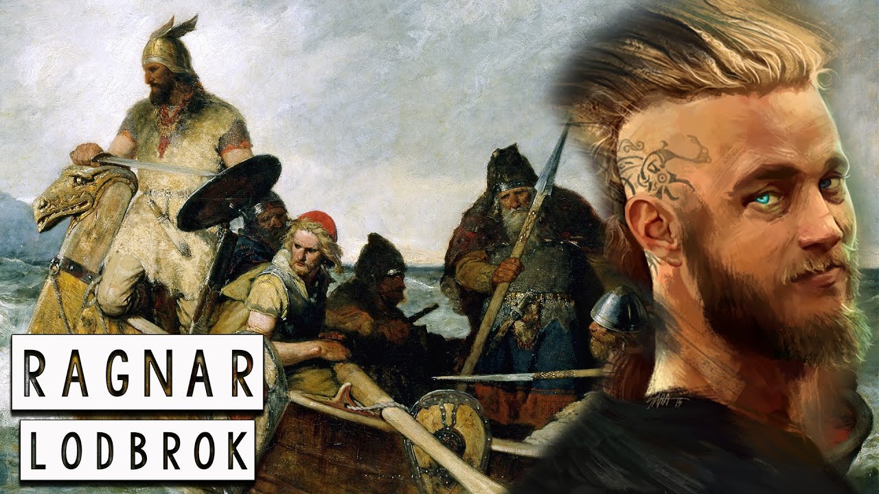 Ragnar Lodbrok - The Life Legends of one of the Greatest Vikings in History - See U in History - YouTube