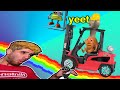 I added a forklift to my game