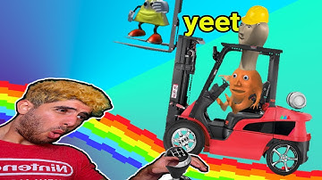 I added a Forklift to my game