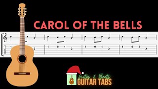Carol Of The Bells GUITAR TAB