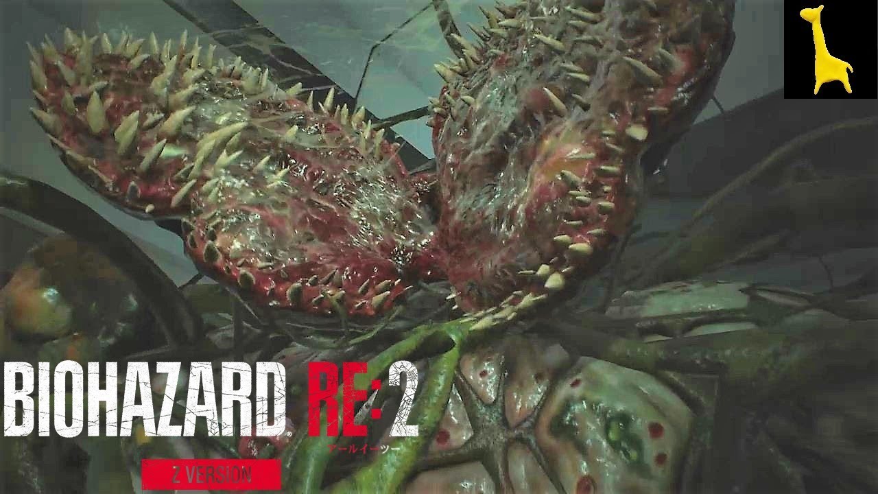 バイオハザード Re2 グロ版 字幕実況 11 クレア 研究所 Resident Evil2 Ps4 Youtube