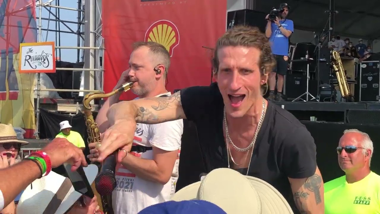 New Orleans Jazz fest