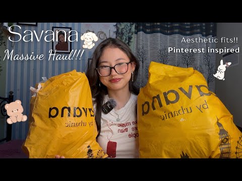 Savana Massive Summer Haul!! Beach Collection!!