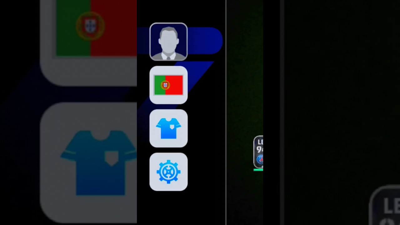 portugal national team selection 👑 