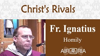 Envy of the Pharisees - Mar 01 - Homily - Fr Ignatius