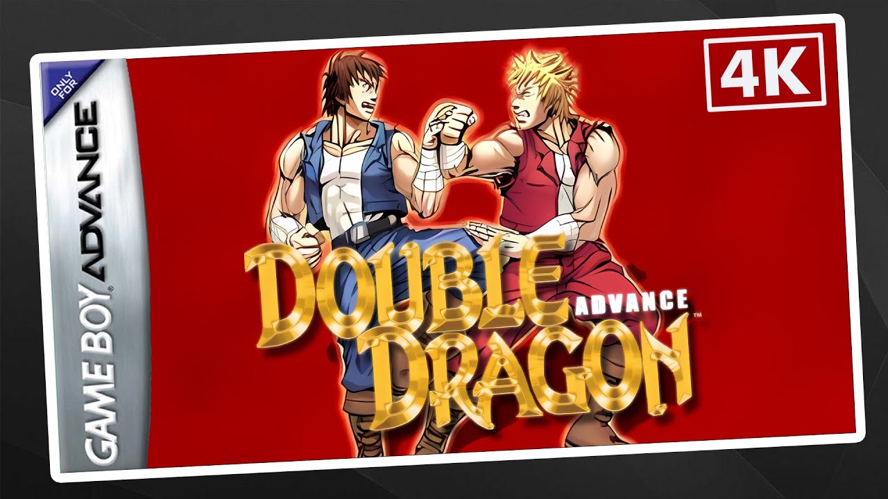 Game Boy Advance Longplay [031] Double Dragon Advance 