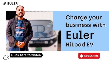 Euler HiLoad EV - Electric Cargo 3 Wheeler to Power Last-mile Delivery for Paper & Chemical Business
