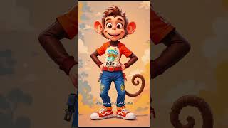 "Monkey Vlog 🐵 | Bander Ki Daily Routine Comedy"