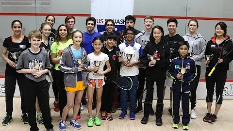 Shreyas Mehta #USJOSQUASH AwardCeremony