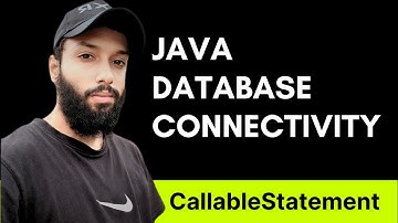 #5 Advanced Java: CallableStatement in JDBC | Stored Procedures & Advantages