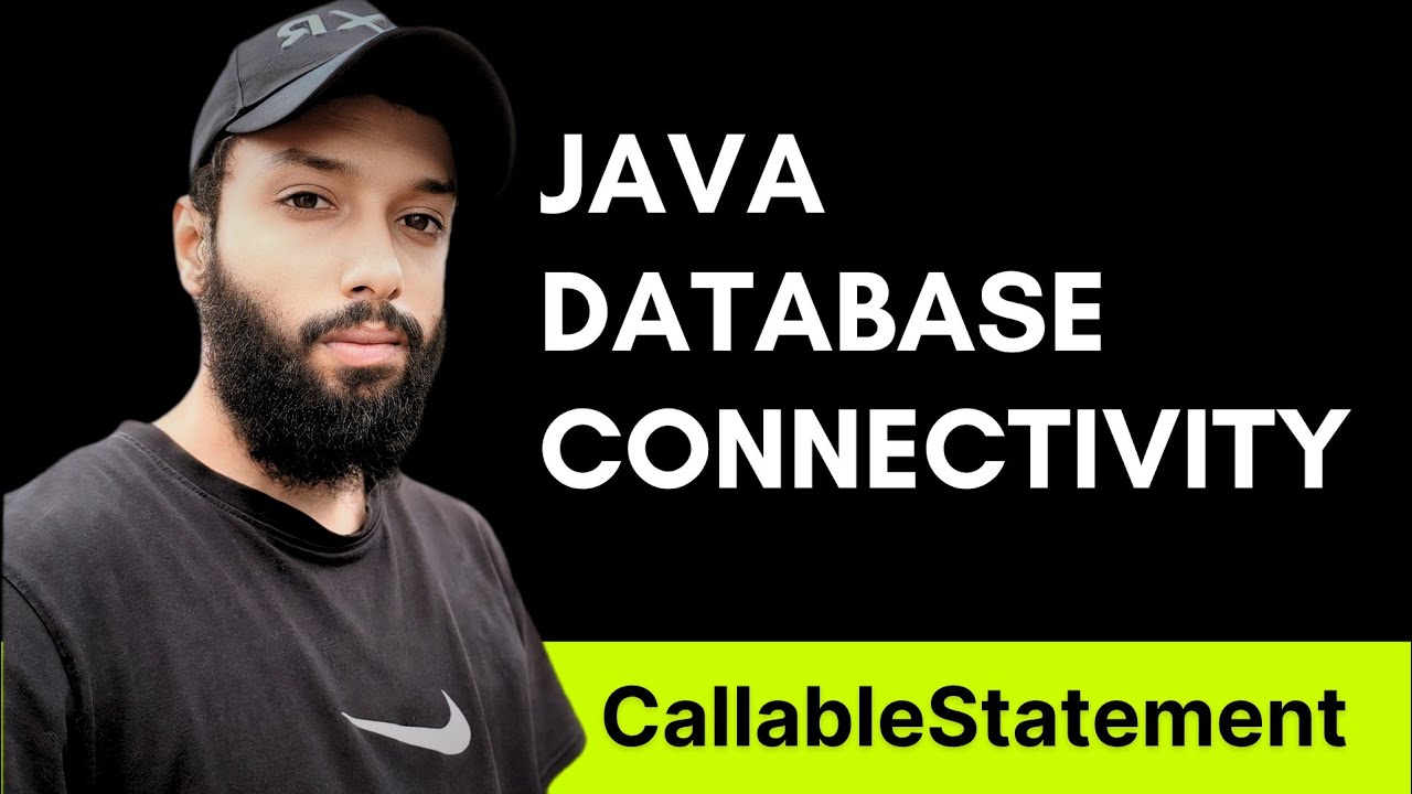#5 Advanced Java: CallableStatement in JDBC | Stored Procedures ...