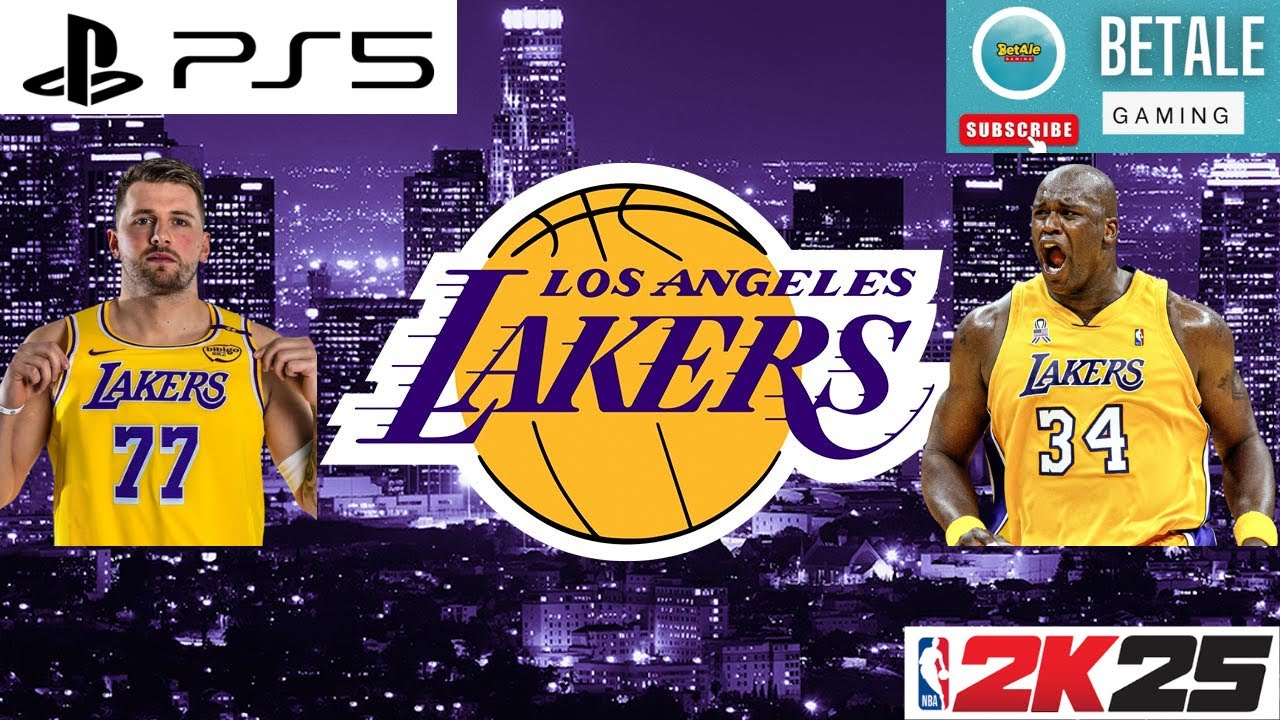 NBA 2K25 MyTeam LAKERS - PS5 UHD