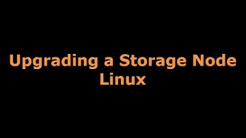 SolarWinds Backup - Linux Storage Node Upgrade