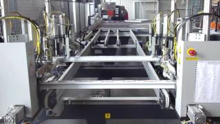 Bulgaria Goce Delchev Evroplast Ltd Kaban Bd 2030 Four Head Bonding Machine