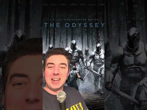 The Odyssey is the PERFECT Full IMAX Shot Movie! 🎥 🏛️#theodyssey #imax #christophernolan