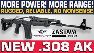 Cover Image for Zastava Arms NEW M77 AK .308 is a GAME CHANGER!