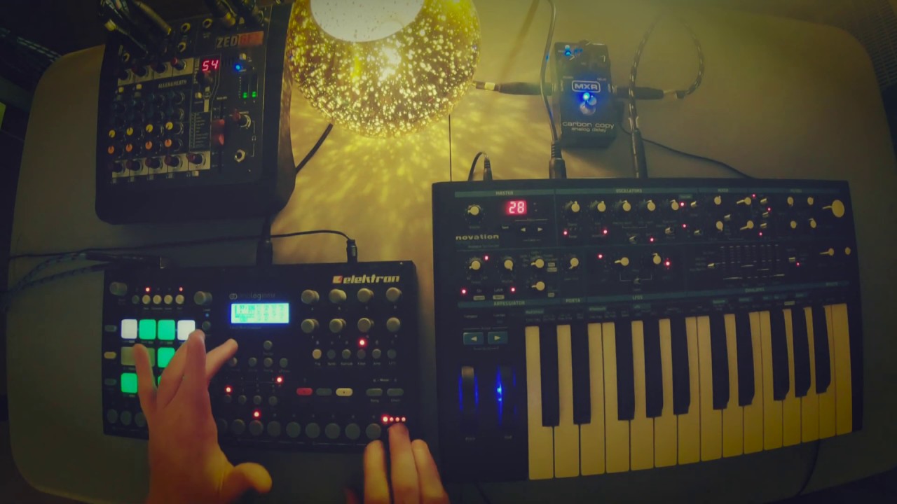 Watch Glo Phase - "Arcs" w/ Elektron Analog Rytm, Novation Bass Station II on YouTube Watch Glo Phase - "Arcs" w/ Elektron Analog Rytm, Novation Bass Station II on YouTube