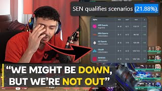 Tarik Calculates Sentinels Chances To Qualify For Playoffs To Go To Masters Shanghai