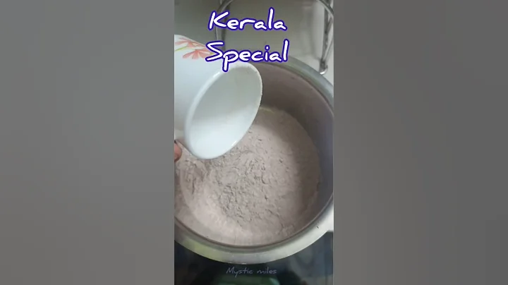 Simple Ragi Puttu🍛 #shortsfeed #viral #food #recipe