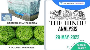 The Hindu Newspaper Editorial Analysis | 29 May | Saurabh Pandey | Let