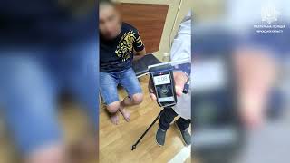 Інспектори затримали водія, який намагався втекти та керував авто в стані сп&#39;яніння