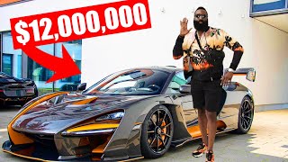 12 Items James Harden Has That Costs More Than Your Life
