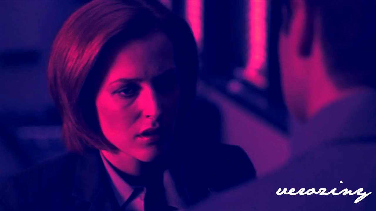 The X-Files Mulder e Scully - Teardrop