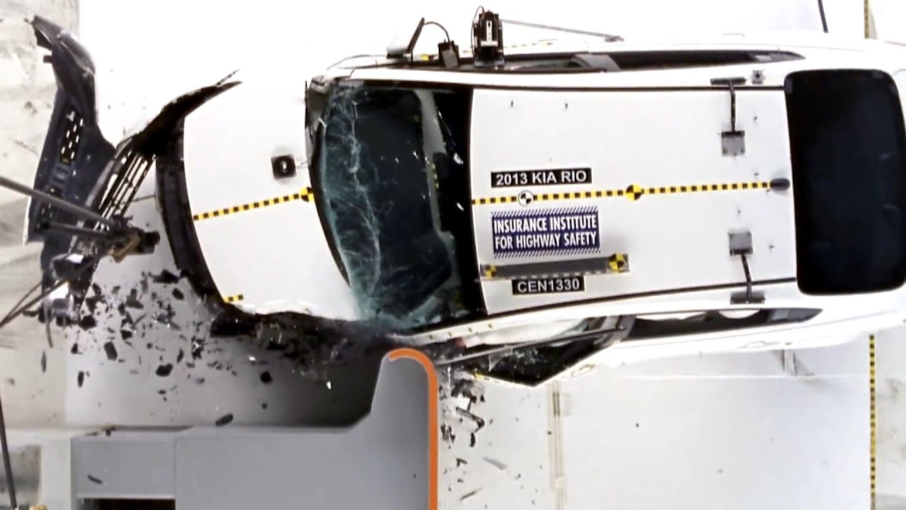 Краш тесты KIA RIO 3 20112016 CRASH TEST KIA RIO 20112016