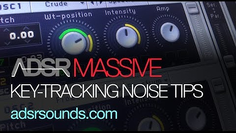 NI Massive - Keytracking Noise Pro Tip