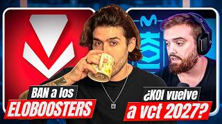 FUNA MASIVA A SOPP,  KOI VALORANT 2027,  ADIÓS A LOS  BOOSTERS, FICHAJES Y MÁS | CAFÉ CON HITBOX