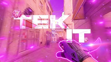 Tek It - Cafuné🌸✨ (CS2 Montage)