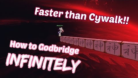 How to Aim Reset Godbridge (Godbridge Forever Without Jumping)