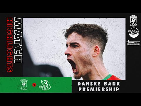 Glentoran Crusaders Goals And Highlights