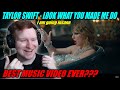 FIRST TIME HEARING Taylor Swift - Look What You Made Me Do REACTION!!!