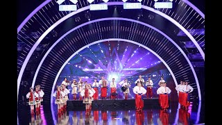 Ansamblul Kolomeika  Semifinala Romanii au talent