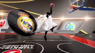 EuroLeague Basketball Opening Intro Resimi