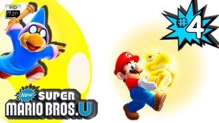New Super Mario Bros.U • #4 • Trololo Kamek, is TROLOLO!
