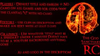 The Gods: 3K Recruitment Challenge [PM YOUR RESPONSE]