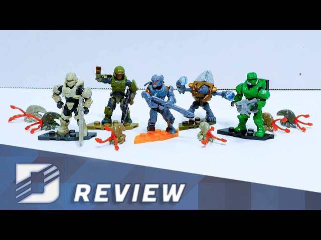 Mega Construx Halo Universe Series 2 Blind Bag Mini Figures